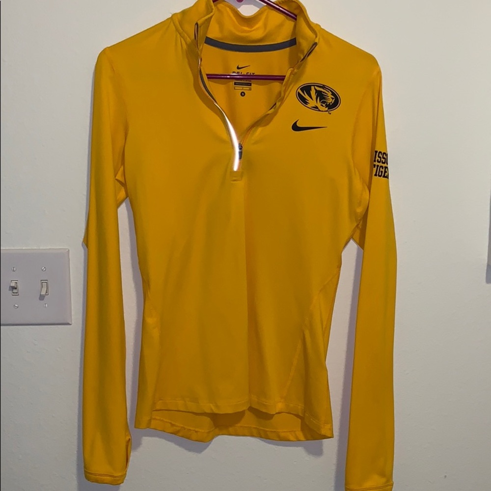 Mizzou NIKE 1/4 ZIP